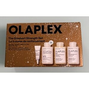 NEW Olaplex The Greatest Strength Set No. 0.5, 3,4,5 Limited Edition Set